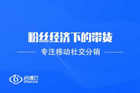 后電商時(shí)代，粉絲經(jīng)濟(jì)下的帶貨